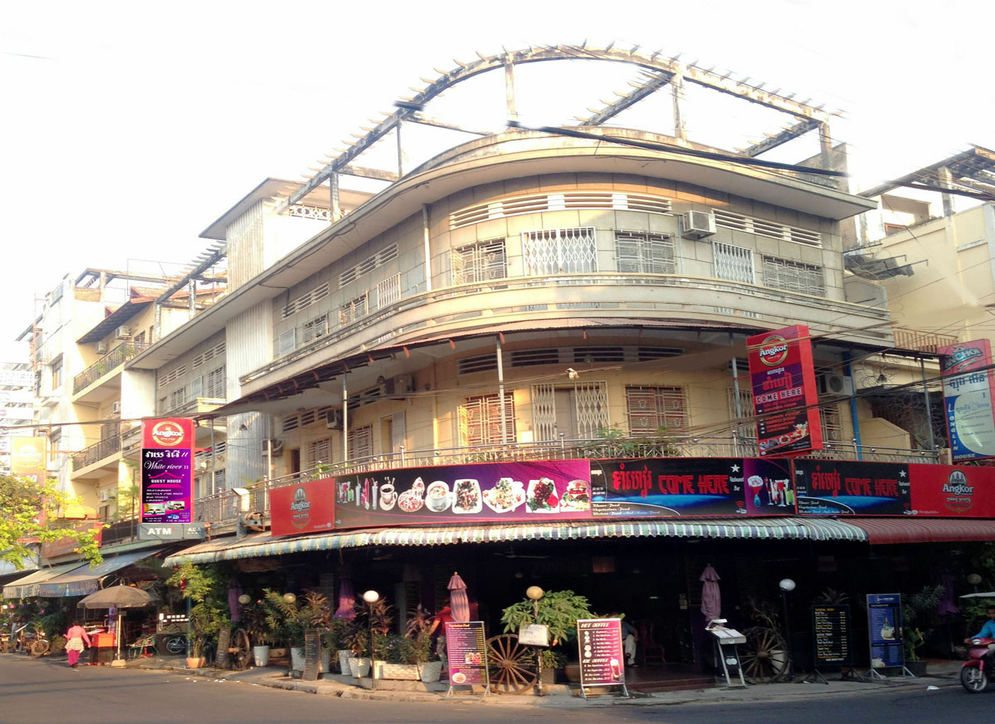 White River II Hostel Phnom Penh Eksteriør billede